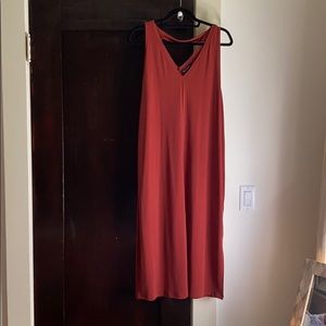 Banana Republic Rust Dress